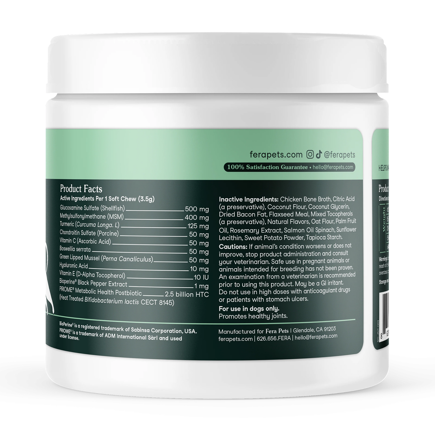 Hip + Joint Support for Dogs