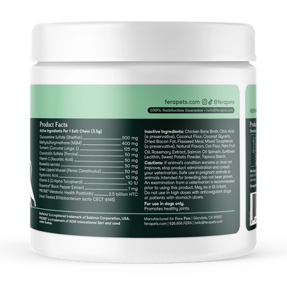 Hip + Joint Support for Dogs