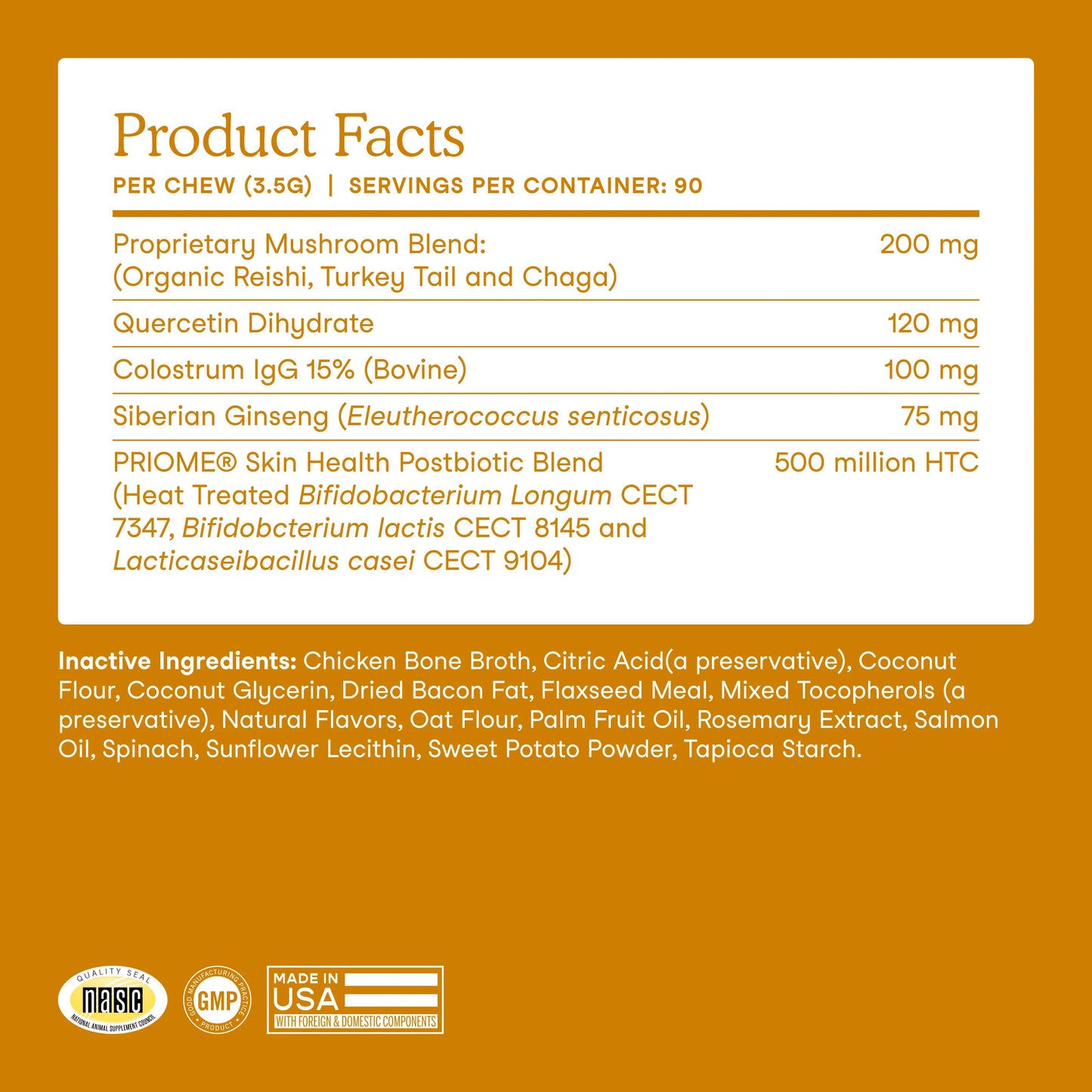 Allergy & Immune Soft Chews