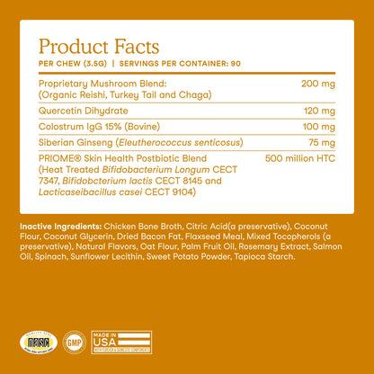 Allergy & Immune Soft Chews