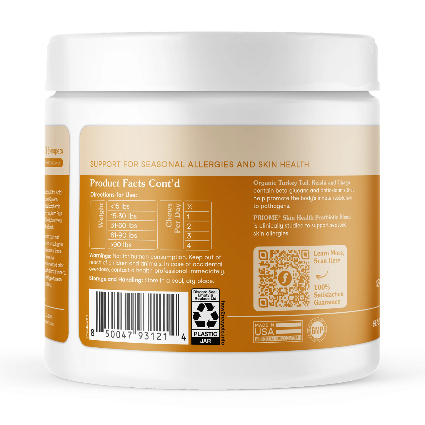 Allergy & Immune Soft Chews