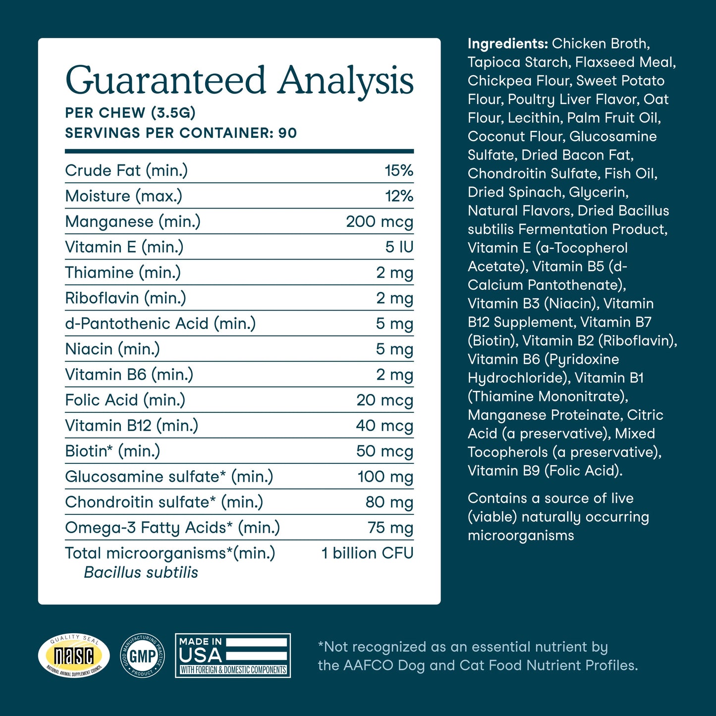 Multivitamin Soft Chews