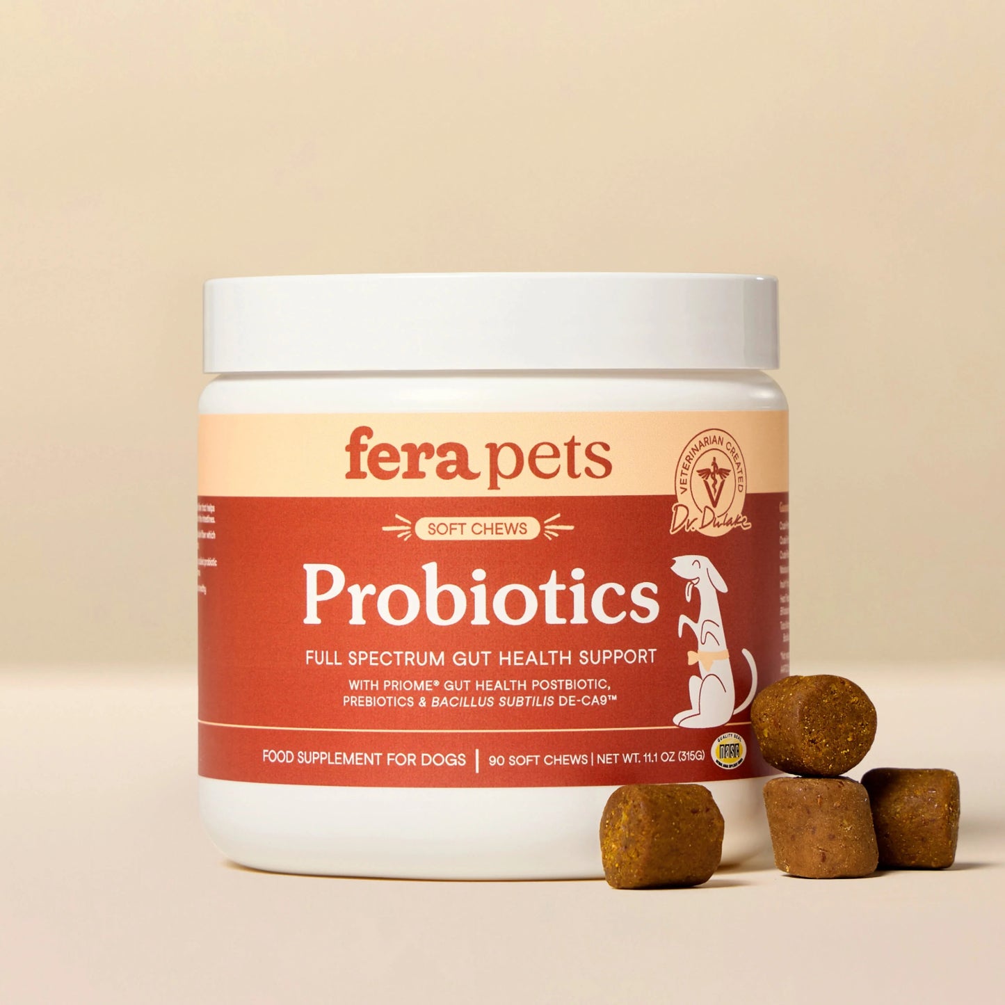 Probiotics Soft Chews