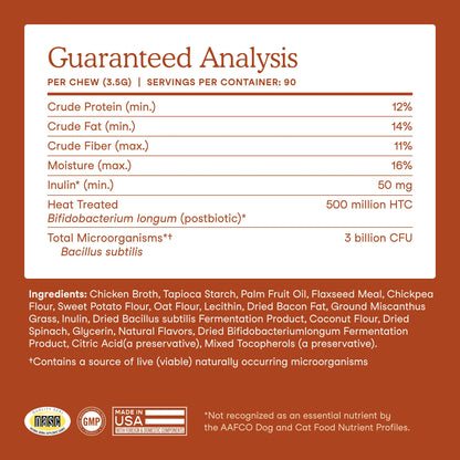 Probiotics Soft Chews