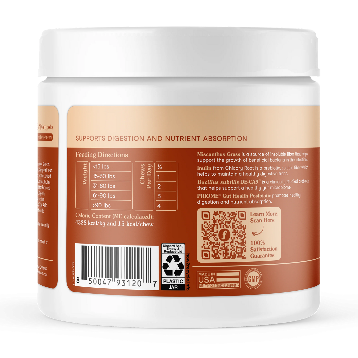 Probiotics Soft Chews