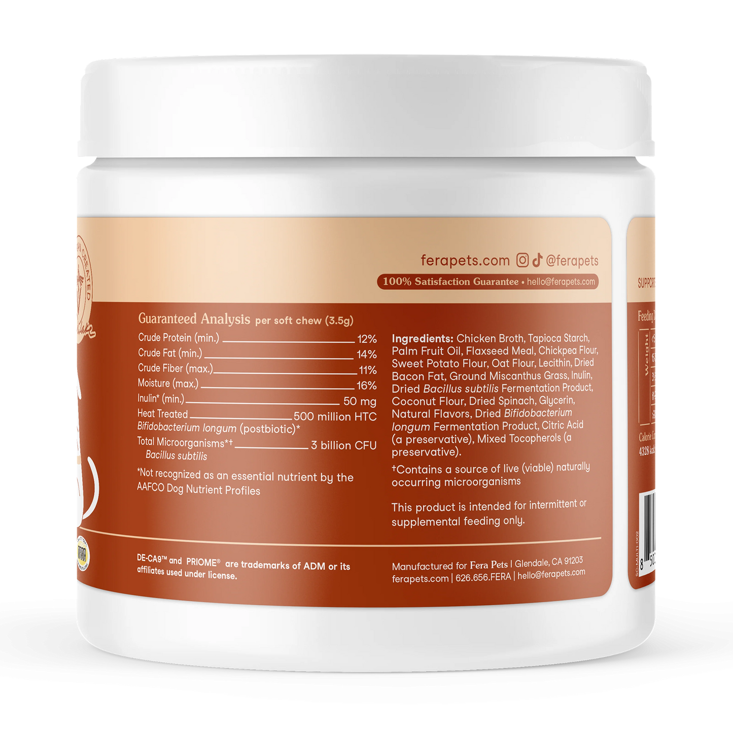 Probiotics Soft Chews