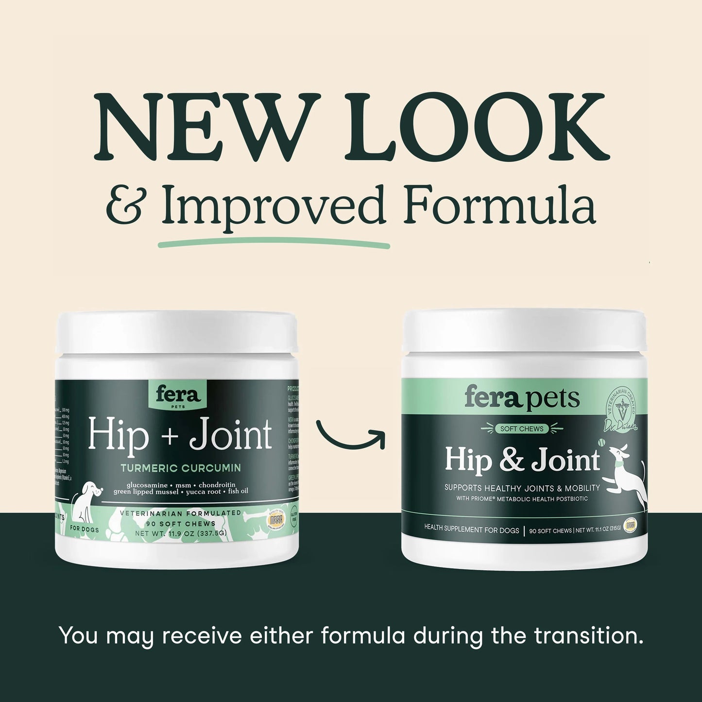 Hip + Joint Support for Dogs